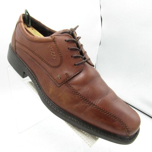 Ecco Size 11 M/EU 44 Brown Leather Oxfords R6C20 main image 5